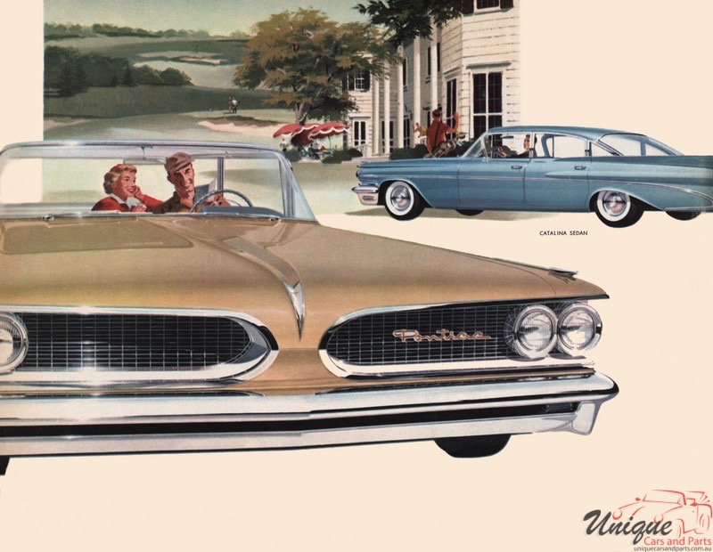 1959 Pontiac Brochure Page 2